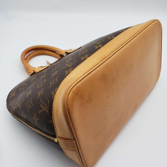 100% Authentic Louis Vuitton Monogram Alma PM Hand Bag - Picture 8 of 16